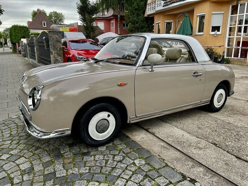 Gebraucht Nissan Figaro 76 PS (55 kW) 1991 Grau Cabrio