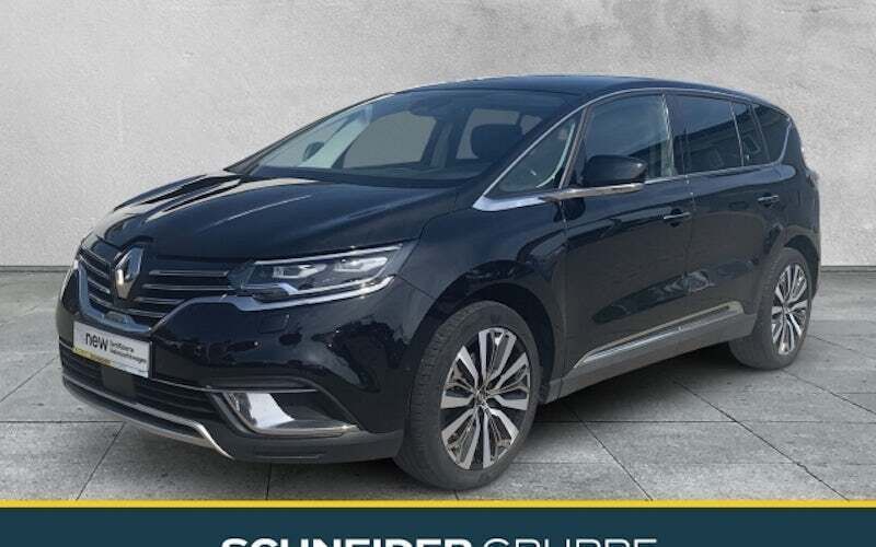 Schwarz Gebraucht 2022 Renault Espace Initiale Paris Van / Kleinbus | 34.490 € (Teuer) - Bild 1/4