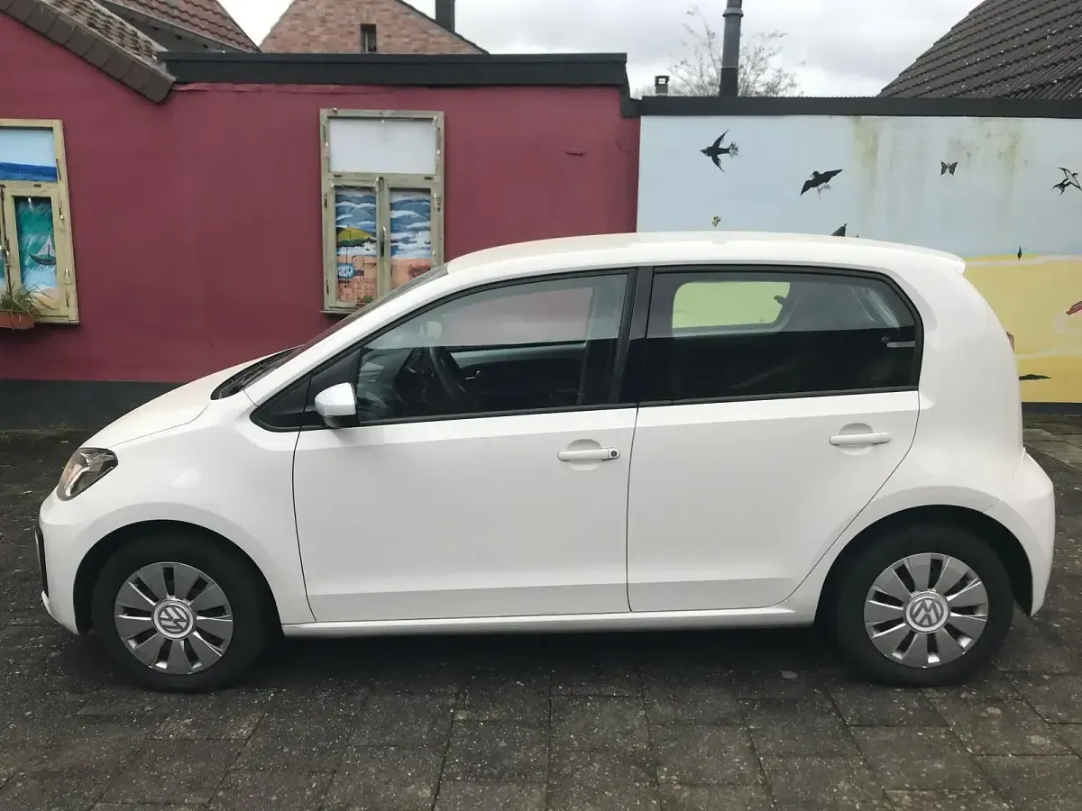 Gebraucht VW up! 60 PS (44 kW) 2015 Weiß Kleinwagen