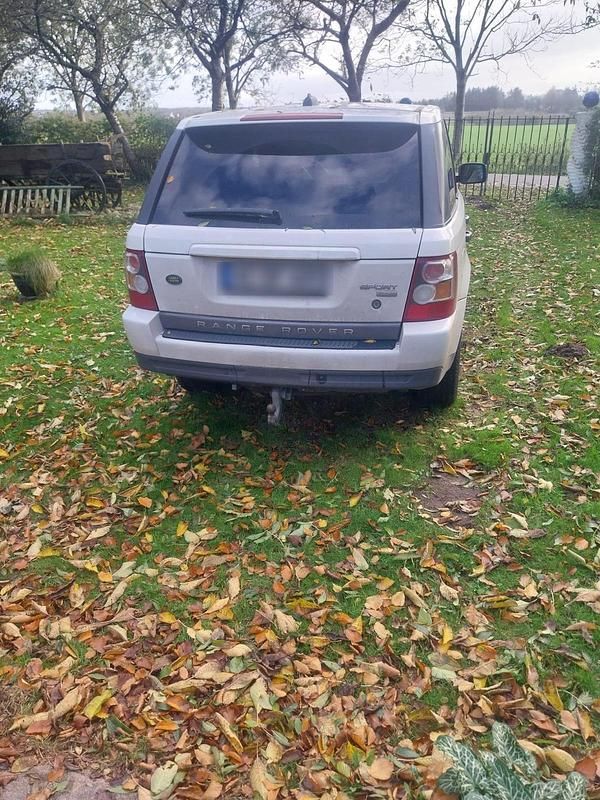 Beige Gebraucht 2008 Land Rover Range Rover Sport SUV | 8.500 € - Bild 1/4