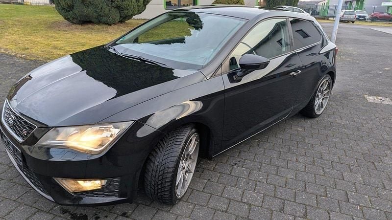 Gebraucht Seat Leon SC FR 184 PS (135 kW) 2014 Schwarz Kleinwagen