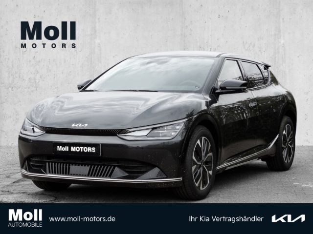 Grau Neu 2025 Kia EV6 4 SUV | 43.900 € (Superpreis) - Bild 1/4