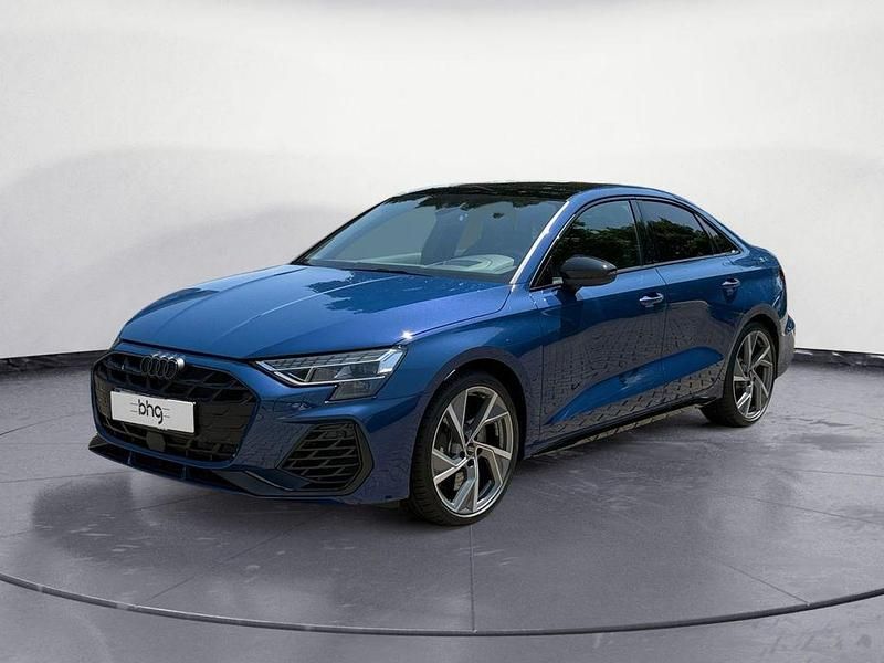Ascariblau metallic Neu 2025 Audi S3 Ambiente Limousine | 55.555 € (Teuer) - Bild 1/4