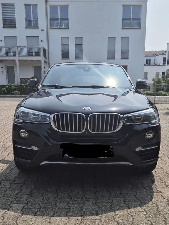 Second-hand BMW X4 258 CP (189 kW) 2015 Negru SUV