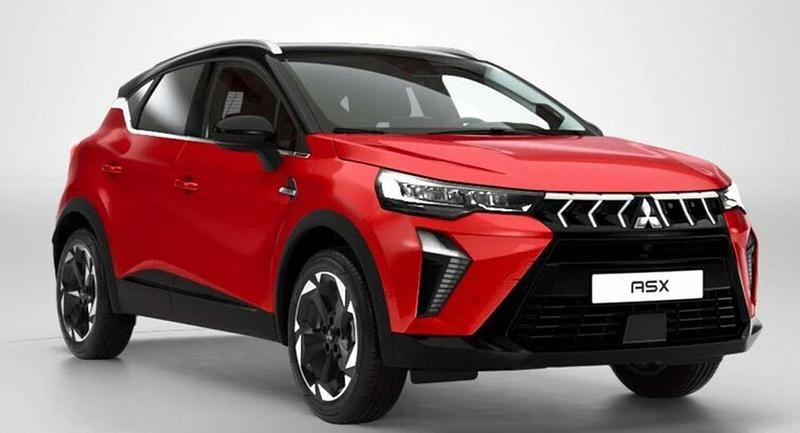 Rot / schwarz Neu 2025 Mitsubishi ASX Edition SUV | 32.900 € (Fairer Preis) - Bild 1/4