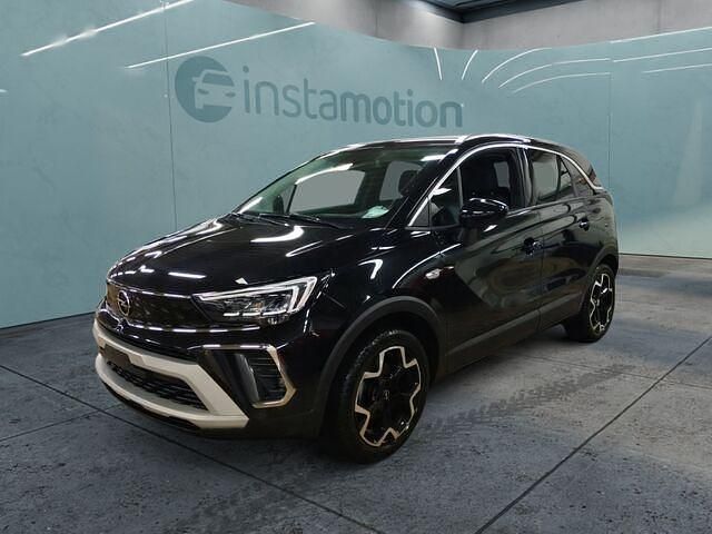 Gebraucht Opel Crossland X Ultimate 110 PS (80 kW) 2024 Schwarz SUV