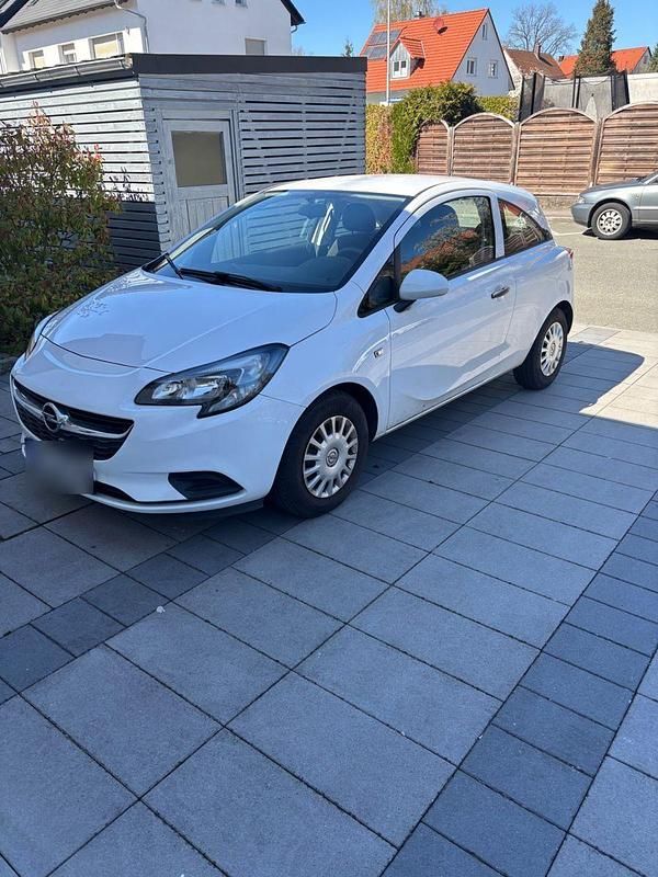 Gebraucht Opel Corsa Selection 69 PS (50 kW) 2016 Weiß Kleinwagen