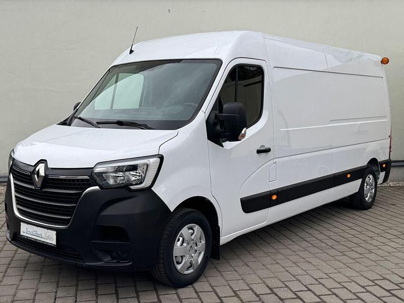 Gebraucht Renault Master 136 PS (100 kW) 2020 Weiß Van / Kleinbus