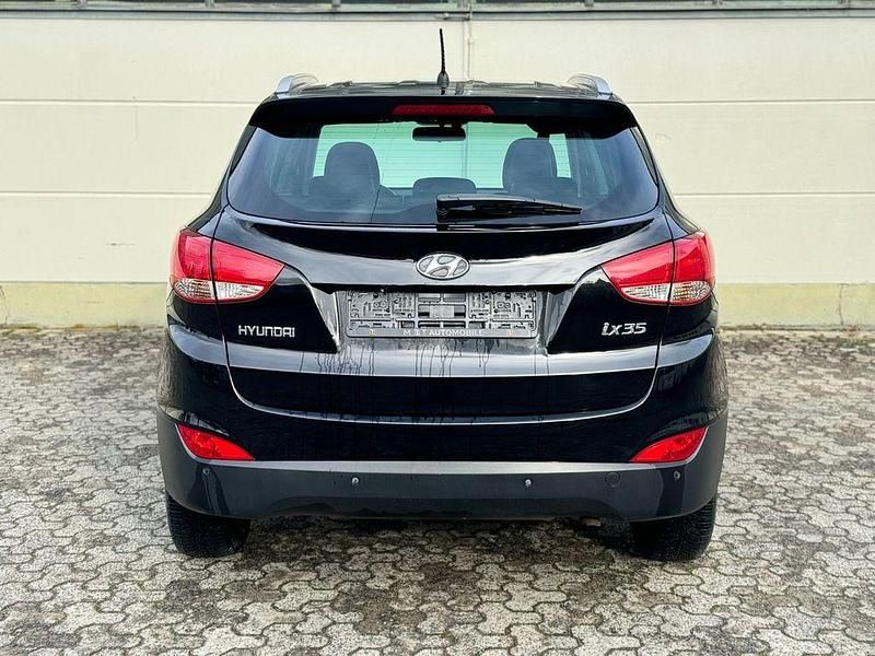 Gebraucht Hyundai ix35 Style 163 PS (119 kW) 2011 Schwarz SUV