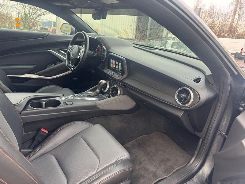 Gebraucht Chevrolet Camaro 461 PS (339 kW) 2017 Grau