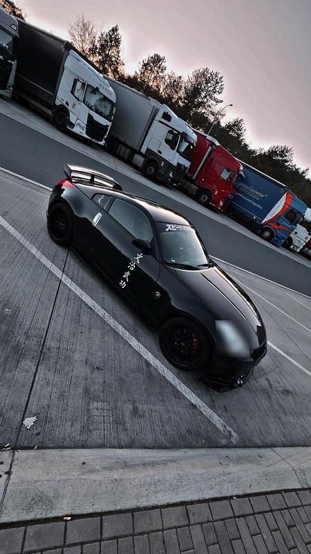 Gebraucht Nissan 350Z 300 PS (220 kW) 2007 Schwarz Coupé