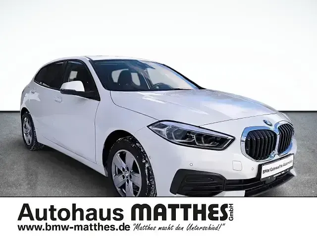 Gebraucht BMW 118 Advantage 136 PS (100 kW) 2024 Weiss Kleinwagen