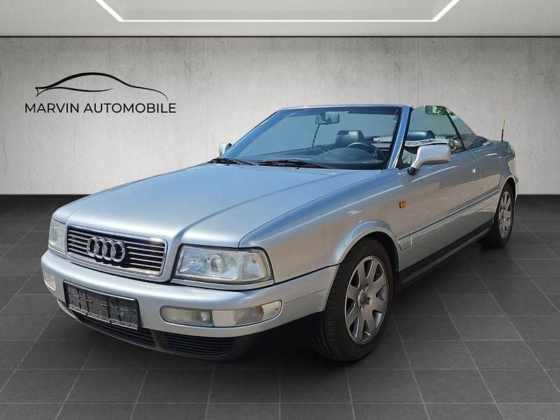 Silber Gebraucht 1999 Audi 80 Sport Cabrio | 7.980 € (Etwas zu teuer) - Bild 1/4