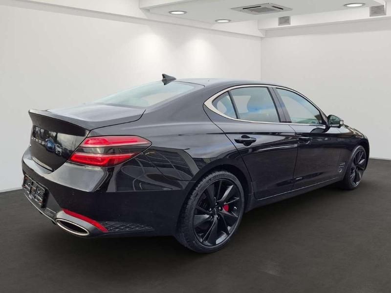 Neu Genesis G70 Sport 245 PS (180 kW) 2025 Schwarz Limousine