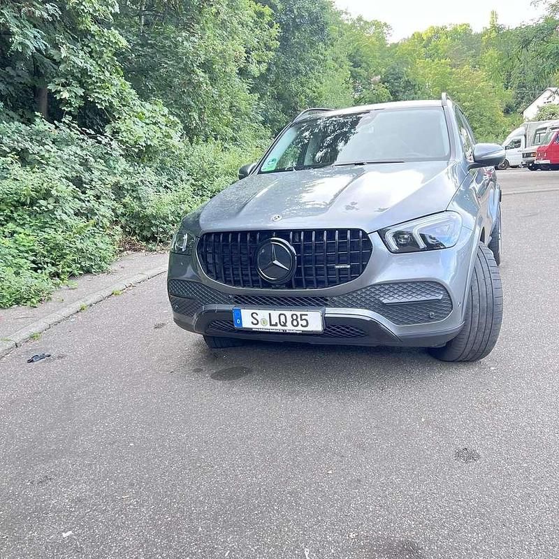 Grau Gebraucht 2020 Mercedes GLE350 SUV | 50.000 € (Superpreis) - Bild 1/4
