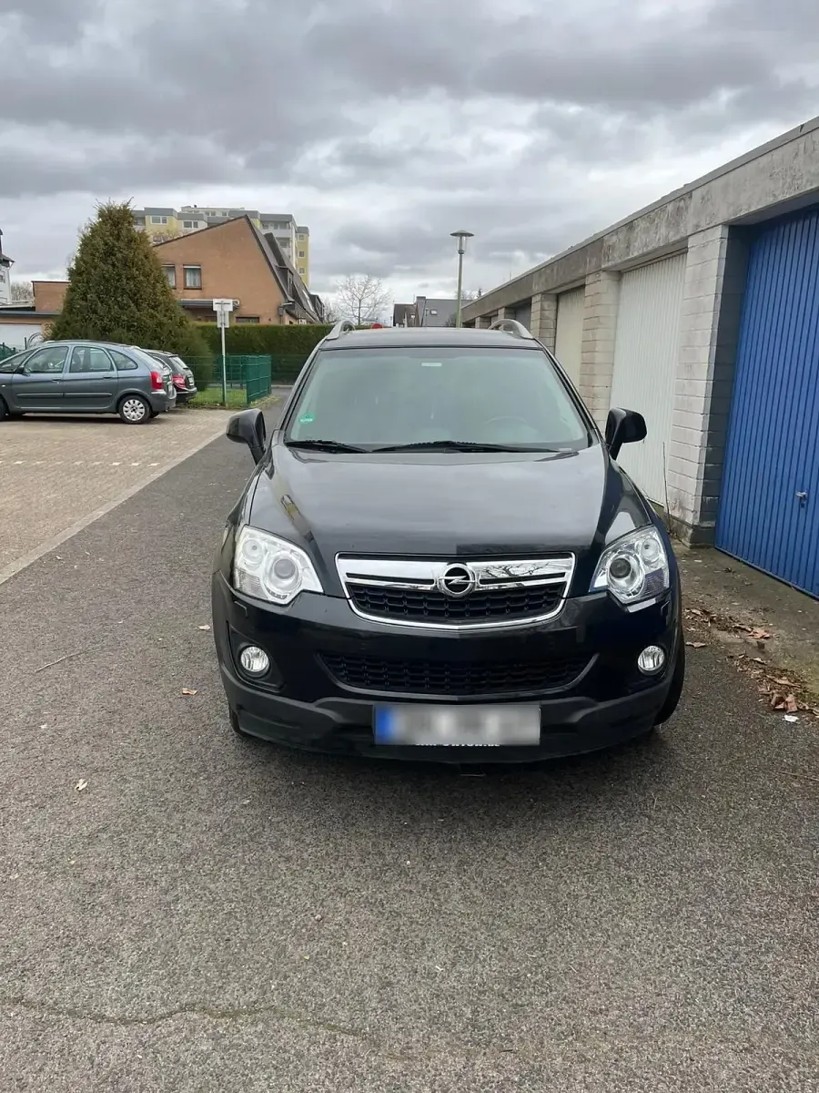 Gebraucht Opel Antara 177 PS (130 kW) 2017 Schwarz SUV