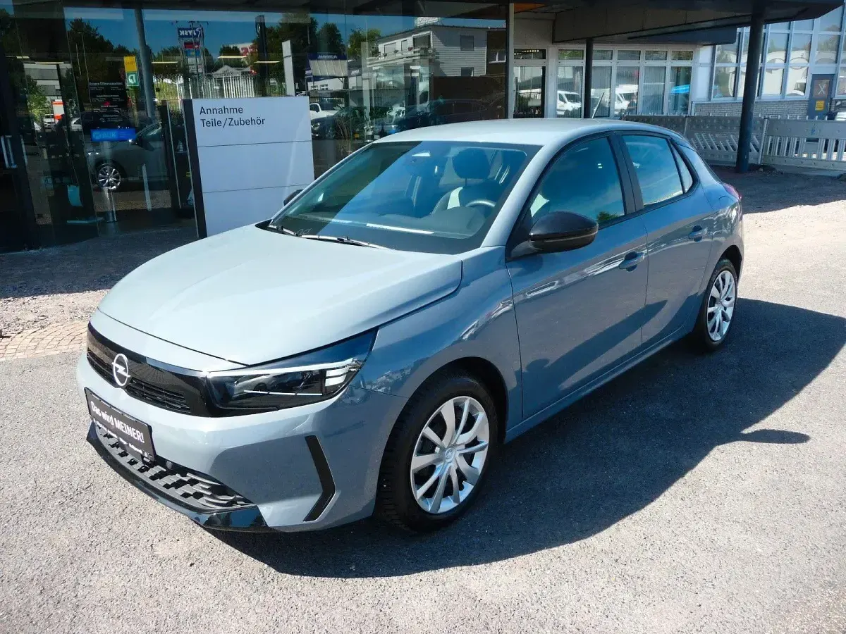 Gebraucht Opel Corsa Edition 101 PS (74 kW) 2025 Grau Kleinwagen