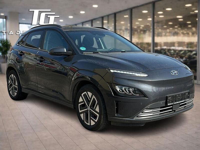 Gebraucht Hyundai Kona Prime 150 kW (204 PS) 2021 Schwarz SUV