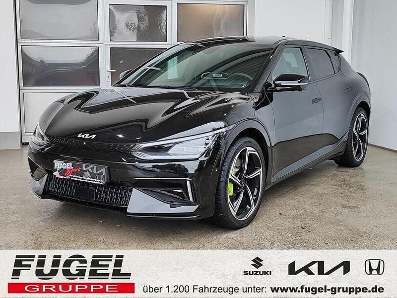 Auroraschwarz met Gebraucht 2023 Kia EV6 3 SUV | 43.999 € (Fairer Preis) - Bild 1/4