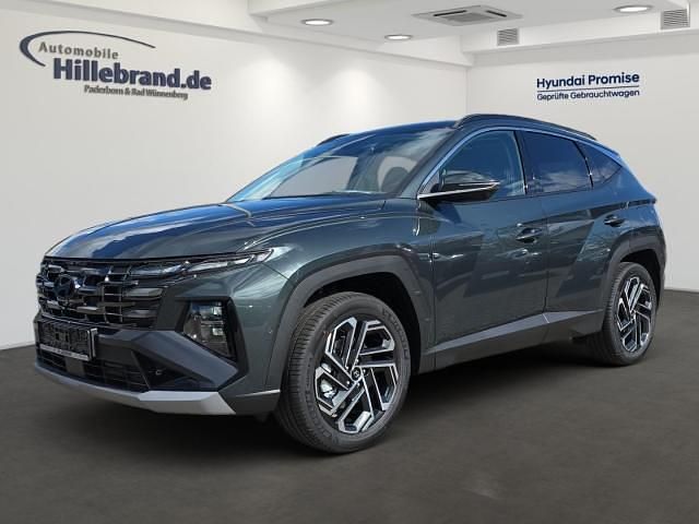 Gruen Neu 2025 Hyundai Tucson Prime SUV | 41.490 € (Fairer Preis) - Bild 1/4