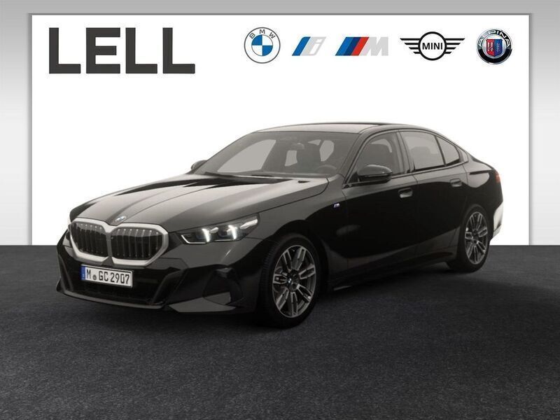 Schwarz Neu 2025 BMW 520 M Sport Limousine | 54.985 € (Superpreis) - Bild 1/4