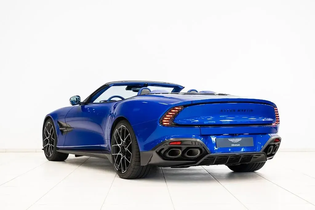 Gebraucht Aston Martin Vanquish 835 PS (614 kW) 2025 Blau Cabrio