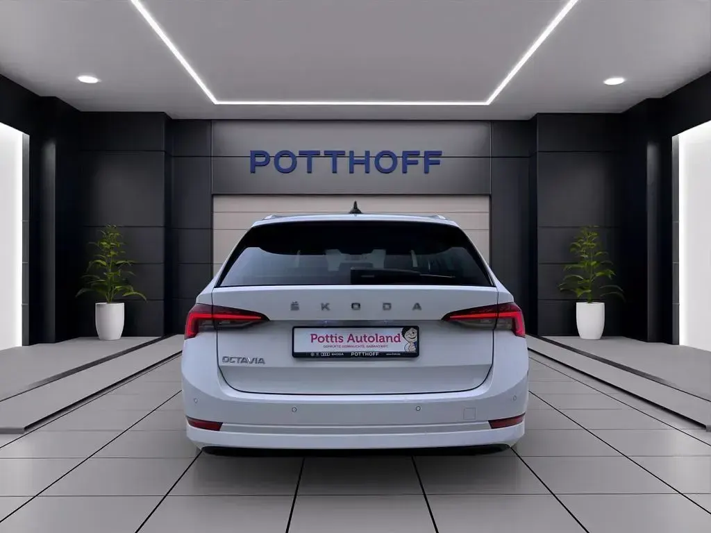 Gebraucht Skoda Octavia Style 116 PS (85 kW) 2023 Candyweiß Kombi