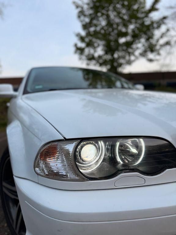 Second-hand BMW 320 170 CP (125 kW) 2000 Alb Coupe