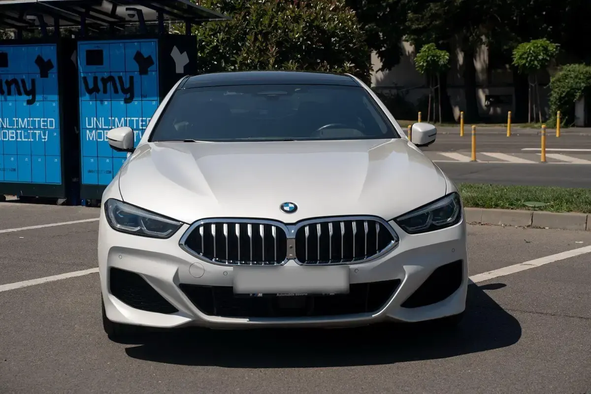 Gebraucht BMW 840 Gran Coupé M Sport 320 PS (235 kW) 2020 Weiß Coupé