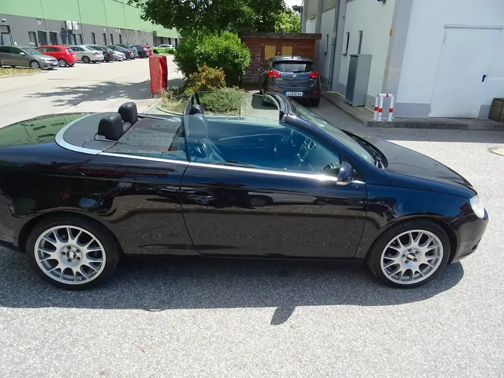 Gebraucht VW Eos 200 PS (147 kW) 2007 Schwarz Cabrio