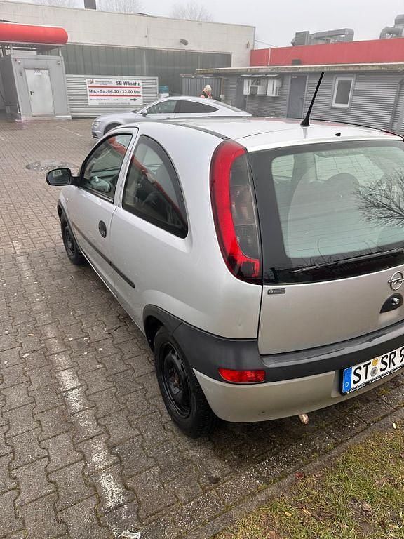 Gebraucht Opel Corsa Eco 58 PS (42 kW) 2002 Silber Kleinwagen