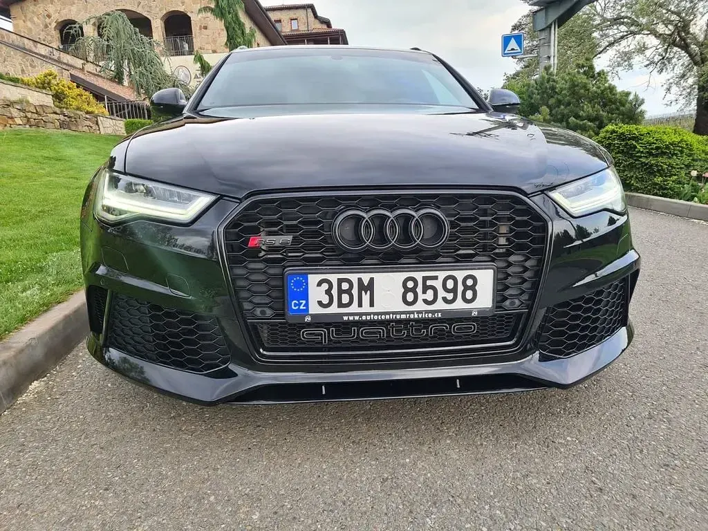 Gebraucht Audi RS6 Sport 560 PS (411 kW) 2015 Schwarz Kombi