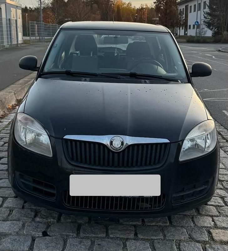 Gebraucht Skoda Fabia 60 PS (44 kW) 2009 Schwarz Kleinwagen