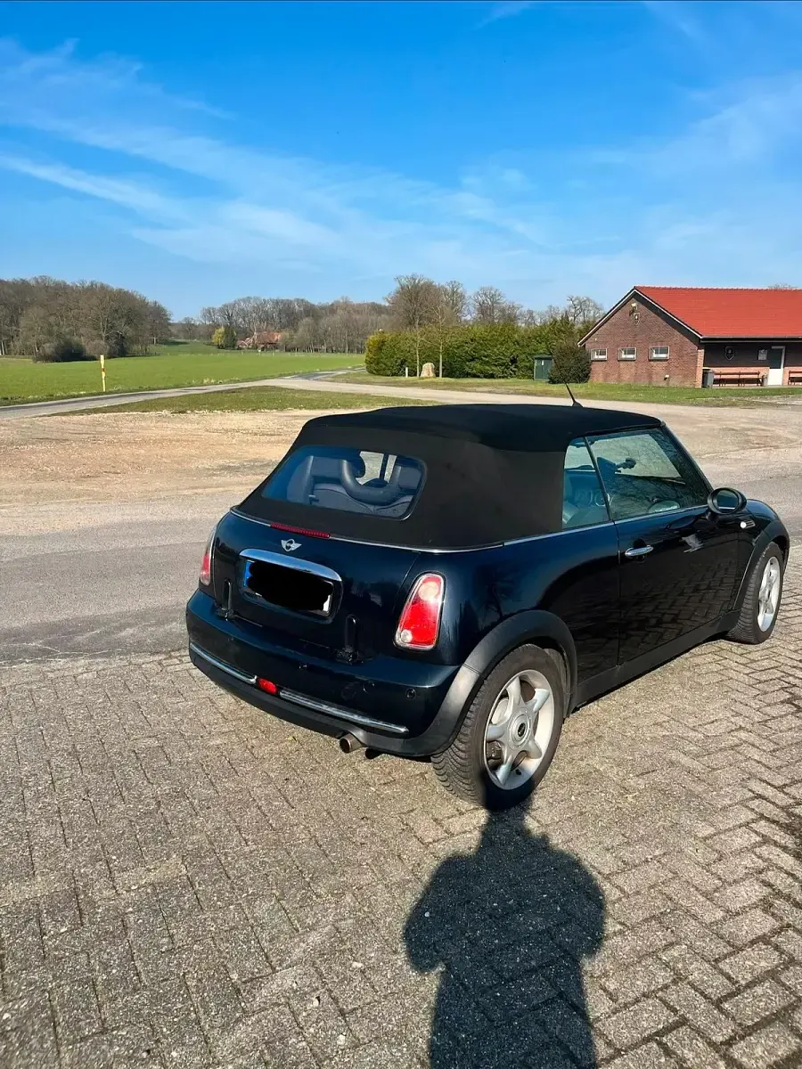 Gebraucht Mini Cooper Cabriolet 116 PS (85 kW) 2008 Schwarz Cabrio