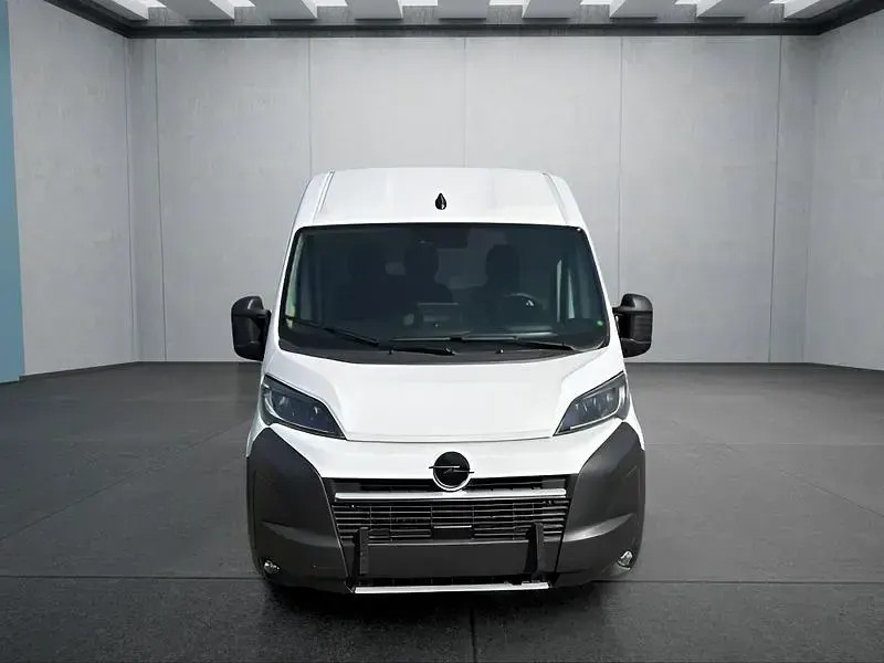 Ny Opel Movano 140 HK (102 kW) 2025 Hvid Van