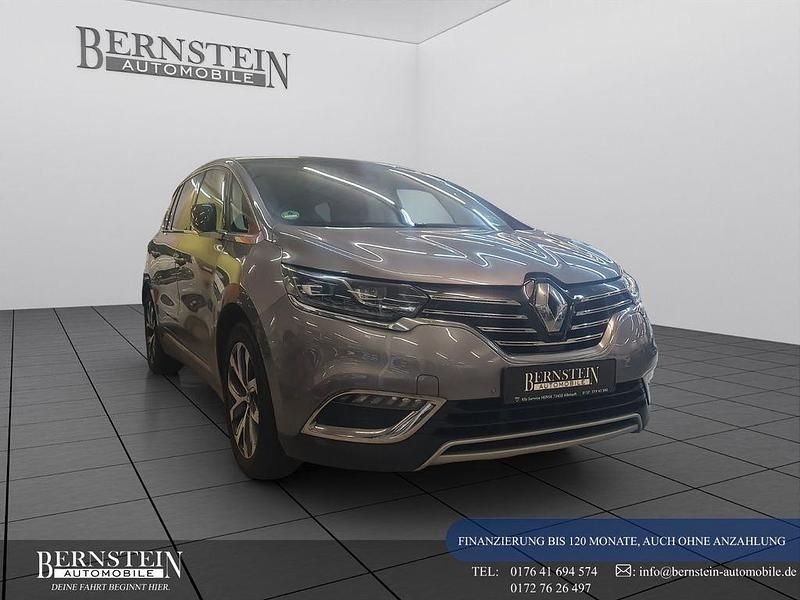 Grau Gebraucht 2015 Renault Espace Intens Van / Kleinbus | 7.700 € (Superpreis) - Bild 1/3