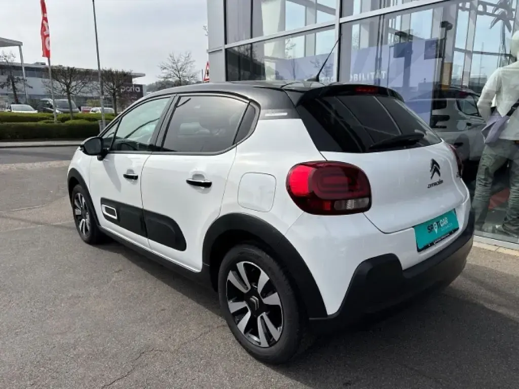 Gebraucht Citroën C3 PureTech 83 PS (61 kW) 2024 Weiß Limousine