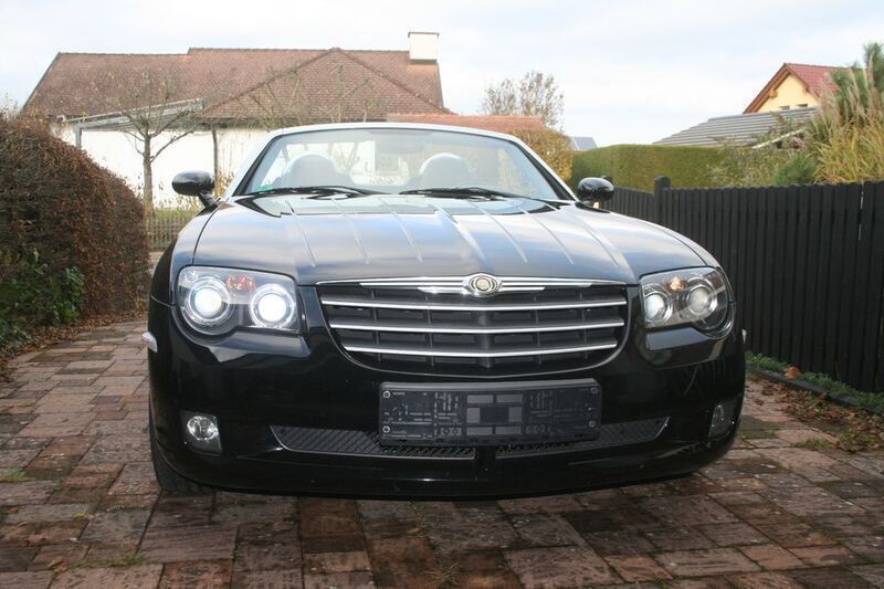 Schwarz Gebraucht 2007 Chrysler Crossfire Cabrio | 14.890 € (Teuer) - Bild 1/4