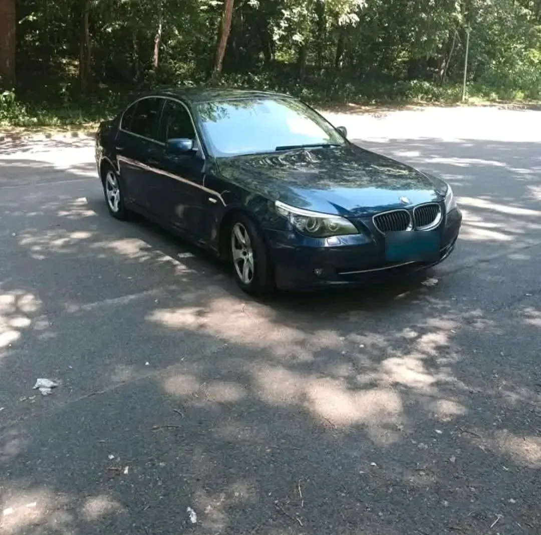 Gebraucht BMW 525 197 PS (144 kW) 2009 Limousine