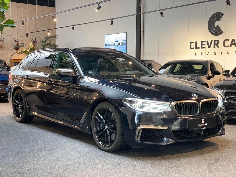 Schwarz Gebraucht 2019 BMW M550 Performance Limousine | 41.472 € (Fairer Preis) - Bild 1/4