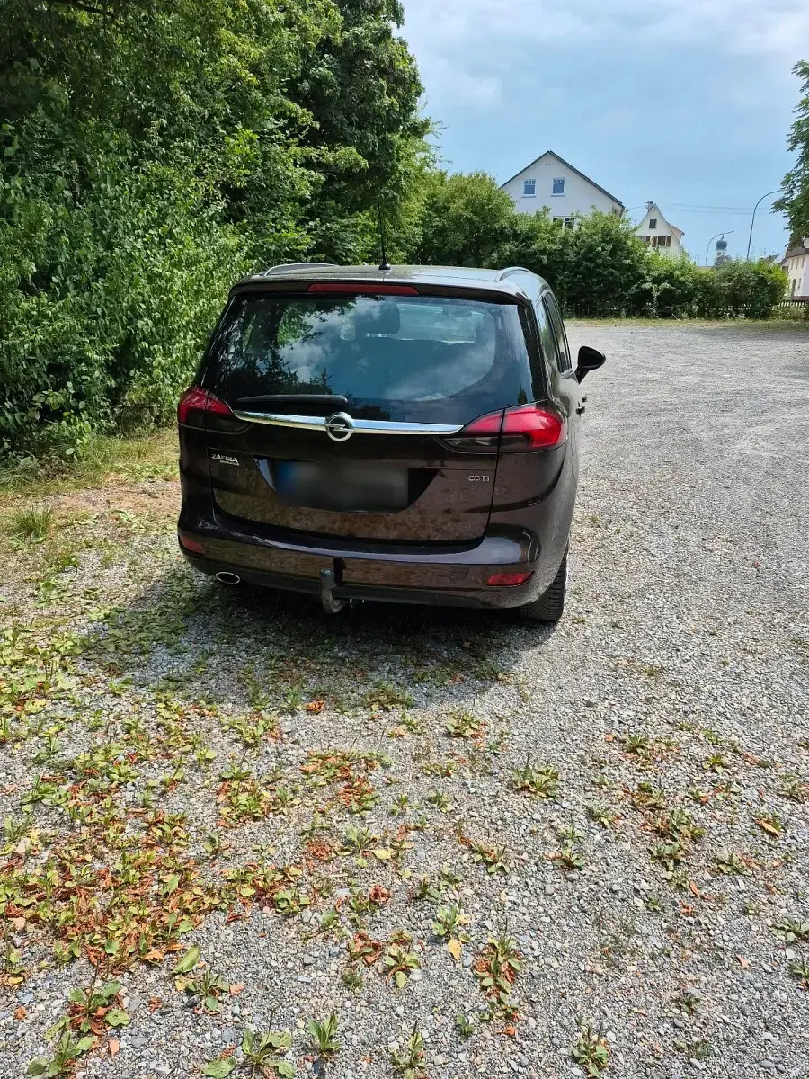 Gebraucht Opel Zafira Tourer 163 PS (119 kW) 2014 Braun Van / Kleinbus