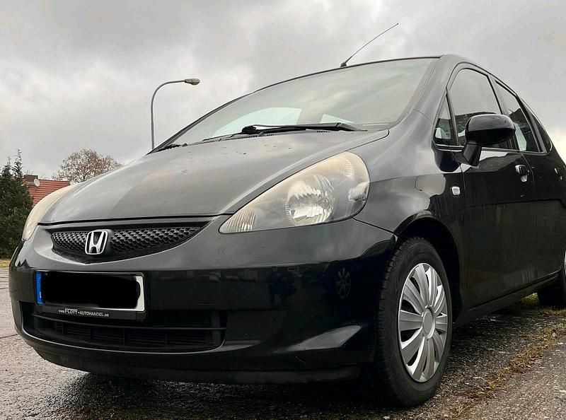 Gebraucht Honda Jazz 83 PS (61 kW) 2005 Schwarz Kleinwagen