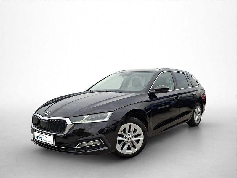 Schwarz Gebraucht 2020 Skoda Octavia Style Kombi | 18.650 € (Fairer Preis) - Bild 1/4