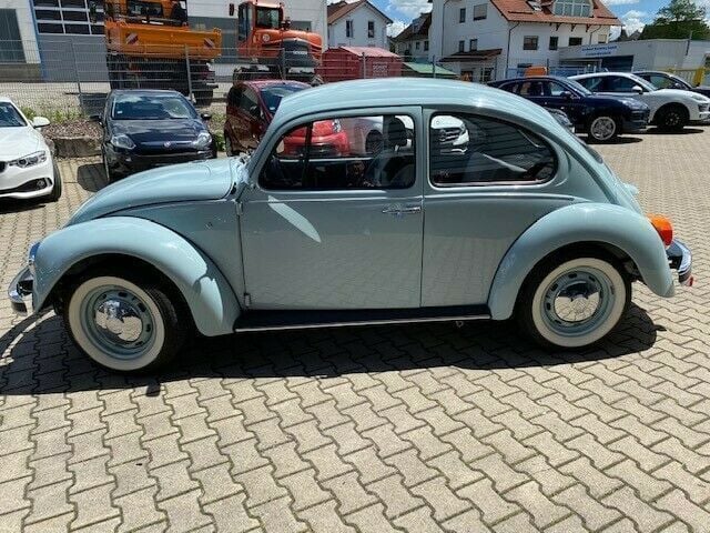 Gebraucht VW Käfer Edition 2003 Aquarisblue Kleinwagen