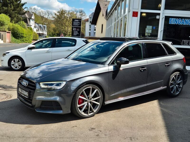 Daytonagrau perleffekt Gebraucht 2018 Audi S3 Sport Limousine | 28.999 € (Fairer Preis) - Bild 1/4