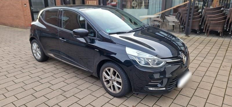 Gebraucht Renault Clio IV LIMITED 76 PS (55 kW) 2019 Schwarz Kleinwagen