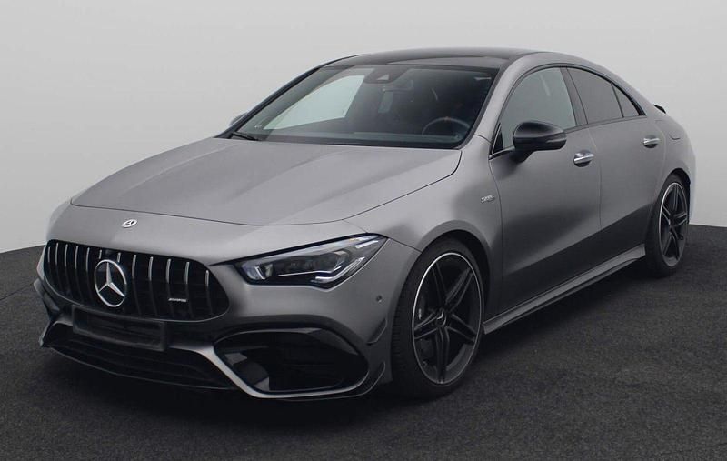 Gebraucht Mercedes CLA45 AMG AMG 387 PS (284 kW) 2021 Grau Coupé