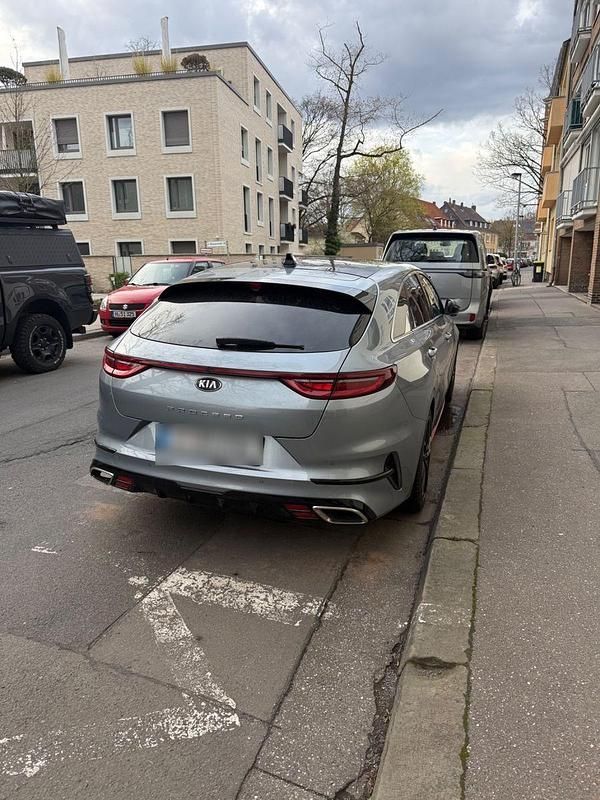 Gebraucht Kia ProCeed GT 204 PS (150 kW) 2021 Grau Kombi