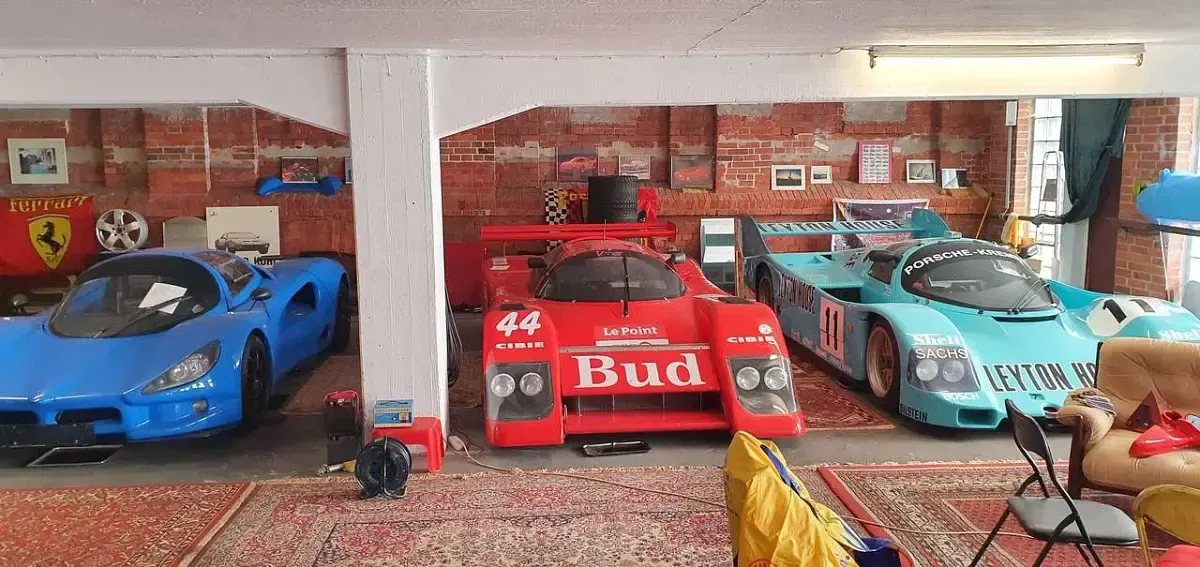 Gebraucht Porsche 962 650 PS (478 kW) 1983 Rot Coupé