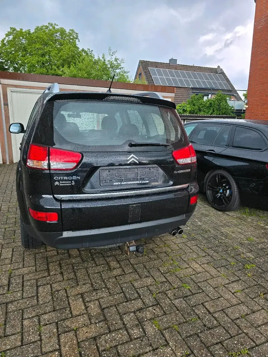 Gebraucht Citroën C-Crosser 156 PS (114 kW) 2011 Schwarz SUV